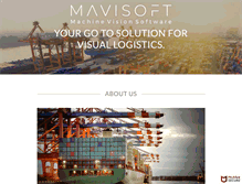 Tablet Screenshot of mavisoft.com